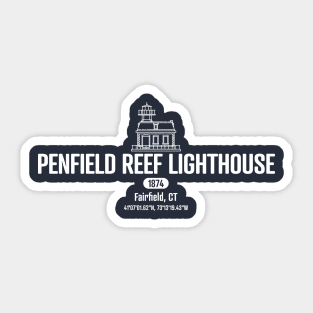 Penfield Ridge Lighthouse Sticker